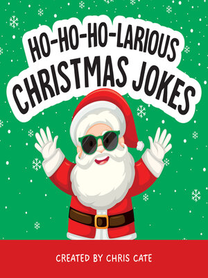 cover image of Ho-Ho-Ho-Larious Christmas Jokes
